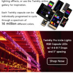 Retail specific email for Twinkly Pro Lighting 2023