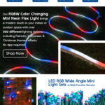 4th of july lighting email campaign 2024