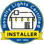 Designed new installer program logo for Novelty Lights using Illustrator